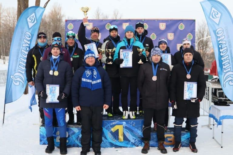 Фото 4 к статье "Чемпионат Витебской области по лыжным гонкам"
