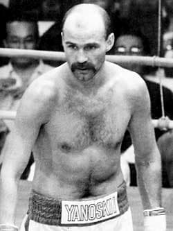Вячеслав Яновский, олимпийский чемпион по боксу 1988 года